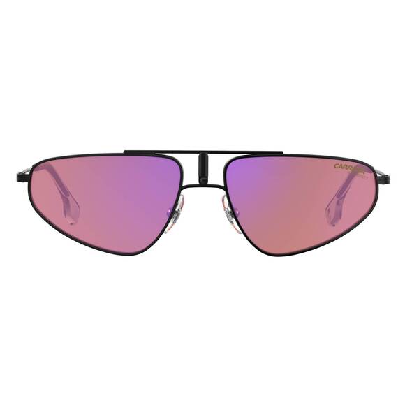 NWT Carrera CA1021S Black Cat Eye 00mm Sunglasses